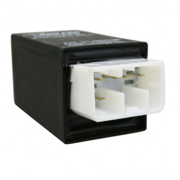 CENTRALE CLIGNOTANTE MAXISCOOTER ADAPTABLE YAMAHA 125 MAJESTY, 300 VERSITY/MBK 125 SKYLINER, 300 KILIBRE (OE 5SE-H3350-00/01/02/20) (12V - 10+21W - 8 FICHES) -GUILERA ORIGINE- 3700948185186
