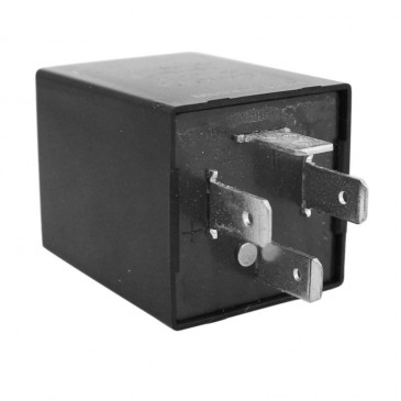 FLASHER UNIT FOR SCOOT PIAGGIO 50 VESPA PK (12V - 20W (2X10) - 4 PLUGS) -GUILERA ORIGINAL- 3700948185179
