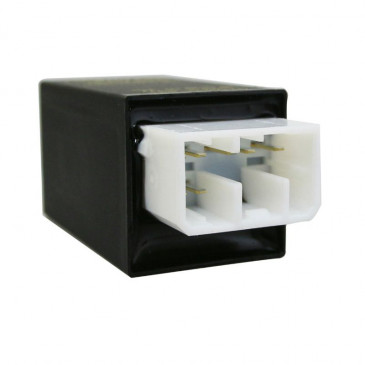 CENTRALE CLIGNOTANTE MAXISCOOTER ADAPTABLE YAMAHA 125 XMAX / MBK 125 SKYCRUISER (12V - 2(4)x10 - 8 FICHES) -GUILERA ORIGINE- 3700948185209