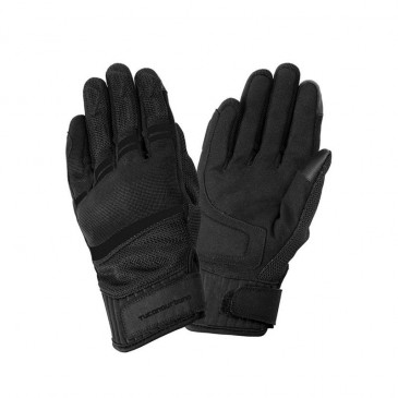 GANTS PRINTEMPS/ETE TUCANO FEMME PENNA LADY NOIR T 6,5 (XS) (HOMOLOGUE EN 13594:2015-CE) (COMPATIBLE ECRAN TACTILE)