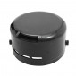 CACHE/CAPOT VOLANT ALLUMAGE CYCLO ADAPTABLE MBK 51 ELECTRONIQUE NOIR AVEC 2 ATTACHES -SELECTION P2R-