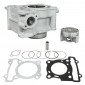 CYLINDER FOR MAXISCOOTER YAMAHA 125 NMAX 2015> (Ø 52mm) -AIRSAL ALU- 8434829013781