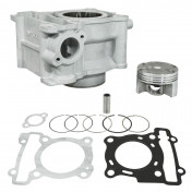 CYLINDRE MAXISCOOTER ADAPTABLE YAMAHA 125 N-MAX 2015>2020, YZF-R125 2019> (DIAM 52 mm) -ALU AIRSAL- 8434829013781