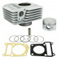 CYLINDER FOR MOTORBIKE YAMAHA 125 YBR, XT/BETA 125 RR /RIEJU 125 MARATHON , TANGO /ORCAL SPRINT, ASTOR (Ø 54mm - piston pin Ø 15mm) 8434829000859