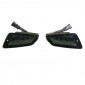 TURN SIGNAL FOR SCOOT PIAGGIO 50 VESPA GTS, 125 GTS FRONT SMOKED- ORANGE LEDS (PAIR) -CE APPROVED- -REPLAY- 3700948110423