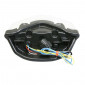 FEU ARRIERE MOTO ADAPTABLE HONDA 1000 CBR RR 2017> TRANSPARENT A LEDS AVEC CLIGNOTANT INTEGRE -HOMOLOGUE- -AVOC- 3700948110454
