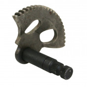 AXE/PIGNON DE KICK SCOOT ADAPTABLE SCOOT 50 CHINOIS 2T/CPI 50 2T/KEEWAY 50 2T -P2R- 3700948110492
