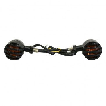 TURN SIGNAL (UNIVERSAL) REPLAY VINTAGE 13 LEDS (PAIR) (L 56mm / H 45mm / Wd 72mm) - CEE APPROVED- 3700948110546