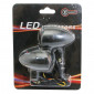 TURN SIGNAL (UNIVERSAL) REPLAY VINTAGE 13 LEDS (PAIR) (L 56mm / H 45mm / Wd 72mm) - CEE APPROVED-