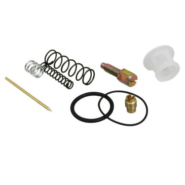 REPAIR KIT (FULL SET) FOR CARB FOR MOPED MBK 51 (AV10 GURTNER) (9 PIECES) -P2R-