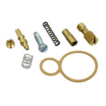 NECESSAIRE/KIT REPARATION CARBURATEUR CYCLO POUR MBK 88 (AV7 GURTNER) (8 PIECES) -P2R- 3700948110607