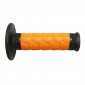 REVETEMENT POIGNEE PROGRIP MOTO OFF ROAD 783 DOUBLE DENSITE BASE NOIR/ORANGE CLOSED END 115mm (CROSS/MX) (PAIRE) 0801766092687