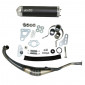 EXHAUST FOR 50CC MOTORBIKE POLINI EVOLUTION FOR RIEJU 50 RS2/APRILIA 50 RS (AM6)/YAMAHA 50 TZR -200.0404- 8054705115004