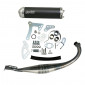 EXHAUST FOR 50CC MOTORBIKE POLINI EVOLUTION FOR BETA 50 RR/DERBI 50 SENDA DRD 2006>/APRILIA 50 RS4, RS 2006> (DERBI)/RIEJU 50 MRT/GILERA 50 SMT 2006>, RCR 2006> -200.0405- 8054705115011