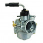 CARBURATEUR SCOOT P2R 17,5 TYPE PHVA (TYPHOON) (MONTAGE SOUPLE, AVEC GRAISSAGE, POUR STARTER AUTO, AVEC SORTIE CABLE COUDEE) 3700948110829