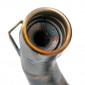 EXHAUST FOR 50CC MOTORBIKE VOCA CROSS ROOKIE FOR BETA 50 RR 2012> (LOW MOUNTING - ALUMINIUM RED SILENCER) 3700948184691