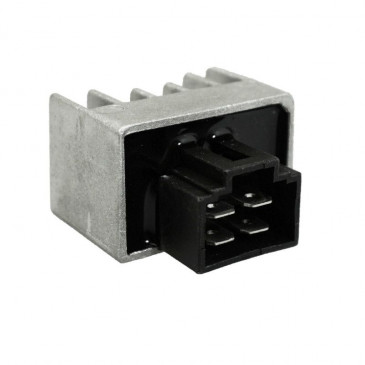 REGULATEUR DE TENSION SCOOT ADAPTABLE SYM 50 SYMPHONY, ORBIT 2, JET 4, FIDDLE 2, 125 SYMPHONY (4 FICHES) -P2R- 3700948110966