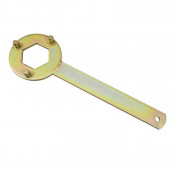 OUTIL/CLE DEMONTE EMBRAYAGE SCOOT P2R 46mm POUR MOTEUR PIAGGIO (ECROU 46mm) 3700948111253