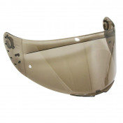 VISOR FOR FULL FACE HELMET MT RAPIDE SMOKED (PINLOCK READY)