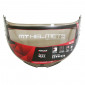 VISOR FOR FULL FACE HELMET MT RAPIDE SMOKED (PINLOCK READY)