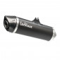 EXHAUST FOR MAXISCOOTER LEOVINCE SBK NERO FOR YAMAHA 530 TMAX 2012>2016 (REF 14000) (CE APPROVED) 3700948149560