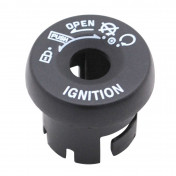 IGNITION LOCK COVER (REPLAY) FOR NITRO/AEROX/BOOSTER/BW'S 2004> -BLACK
