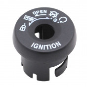 CAPUCHON DE CONTACTEUR A CLE SCOOT REPLAY POUR MBK 50 NITRO, BOOSTER 2004>/YAMAHA 50 AEROX, BWS 2004> NOIR 3700948031728