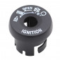CAPUCHON DE CONTACTEUR A CLE SCOOT REPLAY POUR MBK 50 NITRO, BOOSTER 2004>/YAMAHA 50 AEROX, BWS 2004> NOIR 3700948031728