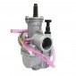 CARBURATEUR POLINI TYPE PWK 24 mm (BOISSEAU PLAT/STARTER A TIRETTE) (201.0166) 8054705051555