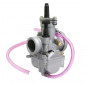 CARBURATEUR POLINI TYPE PWK 24 mm (BOISSEAU PLAT/STARTER A TIRETTE) (201.0166) 8054705051555