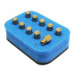 MAIN JET FOR MIKUNI POLINI (BOX OF 10, N° 80 to 125) (380.0002) 8054705093968
