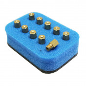 MAIN JET FOR MIKUNI POLINI (BOX OF 10, N° 80 to 125) (380.0002) 8054705093968