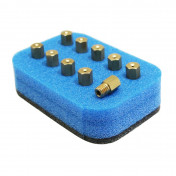 MAIN JET FOR MIKUNI POLINI (BOX OF 10, N° 130 to 175) (380.0003) 8054705093975