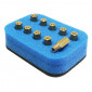 MAIN JET FOR KEIHIN/PWK POLINI (BOX OF 10, N° 80 to 98) (370.0002) 8054705092763