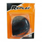 COOLING FAN COVER REPLAY FOR MBK 50 BOOSTER 2004>, STUNT 2004>/YAMAHA 50 BWS 2004>, SLIDER 2004> BLACK 3700948034156