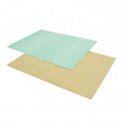 JOINT FEUILLE A4 KIT (1 PAPIER INDECHIRABLE 150° EPAISSEUR 0,50 mm - 1 CARTON BA55 250° EPAISSEUR 0,50 mm) (2 FEUILLES) -SELECTION P2R- 3701213418688