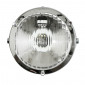 PHARE/PROJECTEUR CYCLO ADAPTABLE PEUGEOT 103 ROND DIAM 103mm NOIR (P26s + TEMOIN) -HOMOLOGUE- -SELECTION P2R- 3701213417643