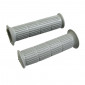 GRIP FOR MOPED GREY (Ø 22/24mm) (PAIR) -SELECTION P2R- 3701213418275