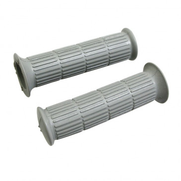 GRIP FOR MOPED GREY (Ø 22/24mm) (PAIR) -SELECTION P2R- 3701213418275