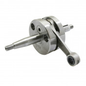 CRANKSHAFT FOR 50cc MOTORBIKE - POLINI EVOLUTION FOR MINARELLI 50 AM6/BETA 50 RR/RIEJU 50 MRT/SHERCO 50 HRD/MBK 50 X-POWER/YAMAHA 50 TZR/PEUGEOT 50 XPS, XR6 (210.0052) 8054705113123