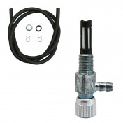 ROBINET ESSENCE UNIVERSEL M10 AVEC DURITE NOIR DIAM 5/8 mm 1M + 2 COLLIERS (KIT) 3701213418770