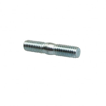 GOUJON PIPE ADMISSION CYCLO ADAPTABLE MBK 51, 88 (M6x30mm) (VENDU A L'UNITE) -SELECTION P2R-