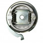 DRUM BRACKING PLATE FOR MOPED MBK 51 - FRONT Ø 80mm (WITH BRAKE SHOE) -SELECTION P2R- 3700948140031