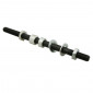 AXE DE ROUE CYCLO 10x100x168mm ADAPTABLE MBK ARRIERE (COMPLET) -SELECTION P2R- 3701213418183