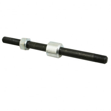 AXE DE ROUE CYCLO 12x100x182mm ADAPTABLE PEUGEOT 103 ROUE A BATONS ARRIERE (COMPLET) -SELECTION P2R- 3701213418237