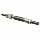 WHEEL AXLE FOR MOPED Ø 11x100 Lg 158mm - FOR PEUGEOT 103 FRONT (COMPLETE SET) -SELECTION P2R- 3701213418206