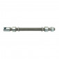 AXE DE ROUE CYCLO 12x100x213mm ADAPTABLE LELEU ARRIERE (COMPLET) -SELECTION P2R- 3701213418220