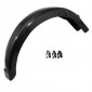REAR MUDGUARD FOR MOPED PEUGEOT 103 VOGUE - BLACK - SELECTION P2R. 3701213416950