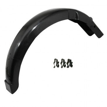 REAR MUDGUARD FOR MOPED PEUGEOT 103 VOGUE - BLACK - SELECTION P2R. 3701213416950