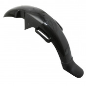 FRONT MUDGUARD FOR MOPED PEUGEOT 103 SPX, RCX BLACK 3701213417032